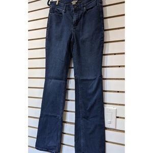 Duluth Trading Co straight leg jeans, size 8x33